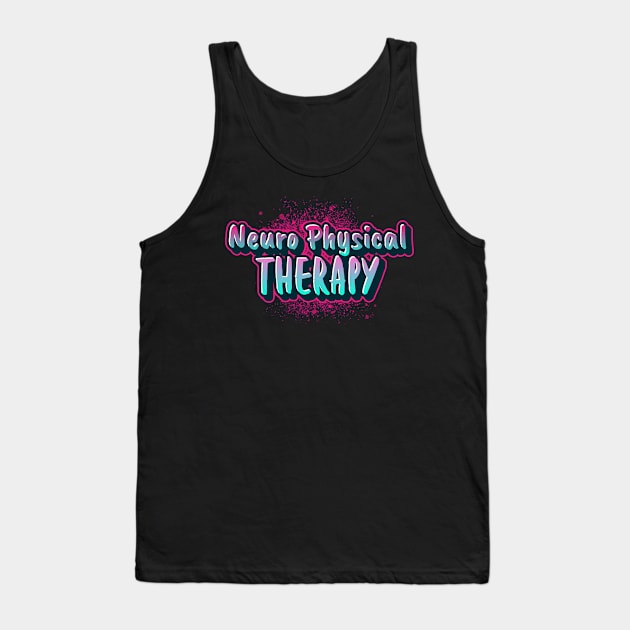 Neuro physical therapy Tank Top by Designs by Eliane